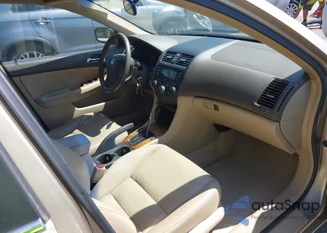 2005 Honda Accord 2.4 Ex из США, поврежденный, VIN 1HGCM56845A163782